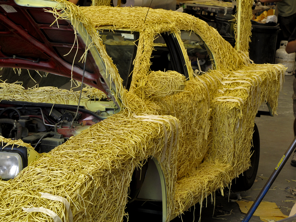 Spaghetti Car